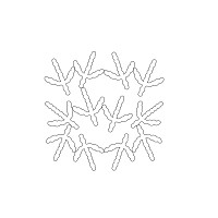 turkey tracks block 002